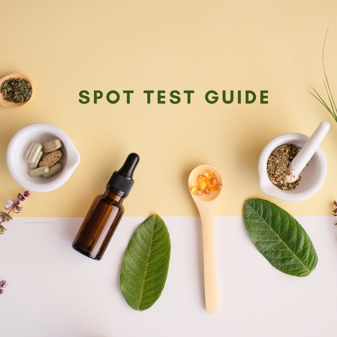 Natural Remedies for Molluscum Contagiosum in Children: A Guide to spot testing before using natural products